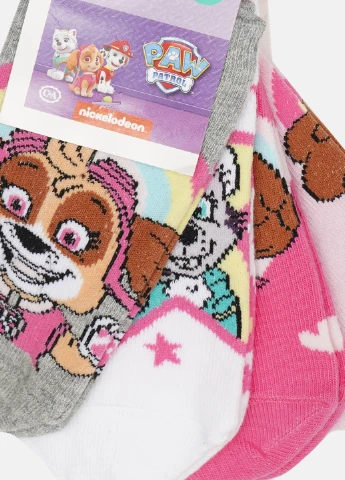 Комбинированные носки (4 шт) C&A анималистичные (254762071)