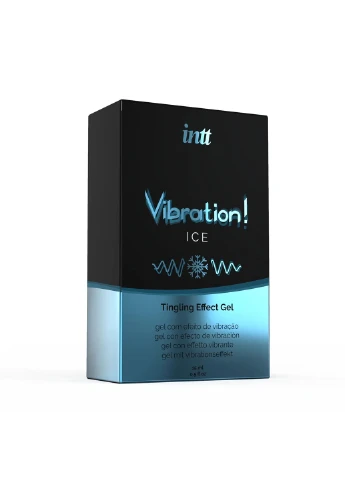 Рідкий вібратор зі смаком м'яти Intt (252010681)