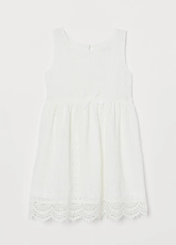 Белое платье H&M (223458591)