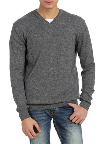 Грифельно-серый демисезонный пуловер пуловер Яavin