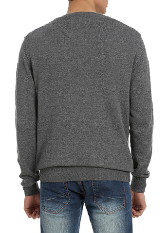 Грифельно-серый демисезонный пуловер пуловер Яavin