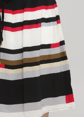 Разноцветная кэжуал с абстрактным узором юбка Jacqueline Riu клешированная