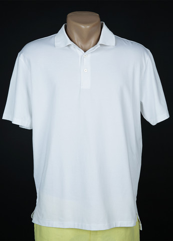 Белая футболка-футболка для мужчин Ralph Lauren однотонная