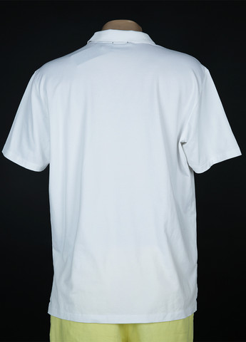 Белая футболка-футболка для мужчин Ralph Lauren однотонная