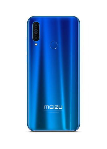 Смартфон Meizu m10 3/32gb blue (153565279)