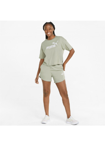 Шорты Essentials High Waist Women's Shorts Puma (253506158)