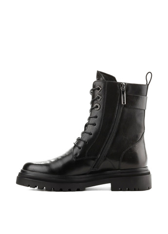 Осенние ботинки берцы Le'BERDES со шнуровкой, со стразами