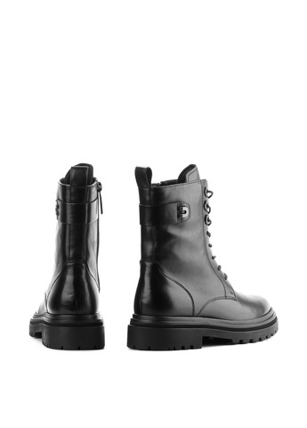 Осенние ботинки берцы Le'BERDES со шнуровкой, со стразами