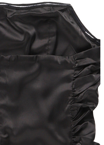 Черное коктейльное платье бандо Missguided однотонное