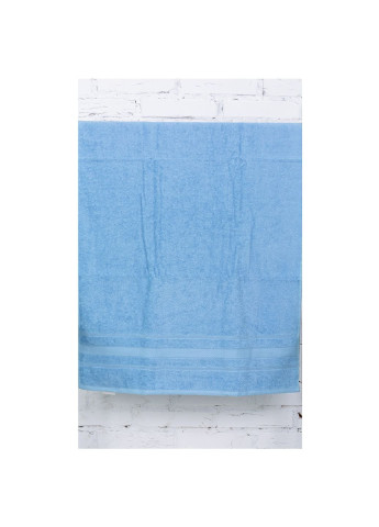 No Brand полотенце mirson банное №5002 softness cornflower 40x70 см (2200003181524) голубой производство - Украина