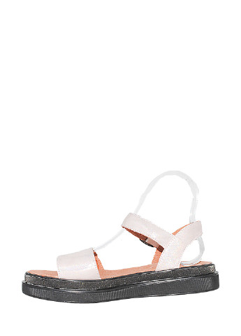 Пудровые босоножки r127-12 пудровый Claire