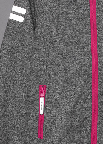 Серая демисезонная куртка H&M