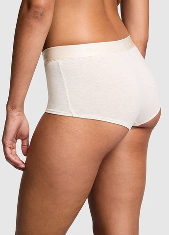 Молочный демисезонный комплект (бюстгальтер, трусики) Victoria's Secret