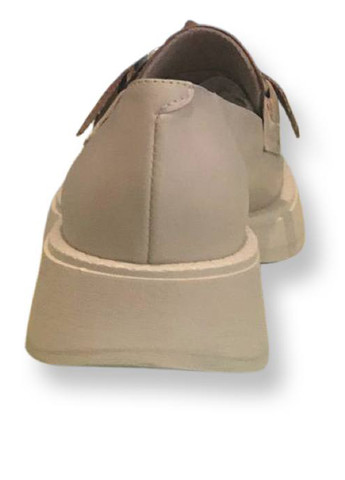 Nube Лофери лофери бежевий з натуральна шкіра, — демісезон (322778028)