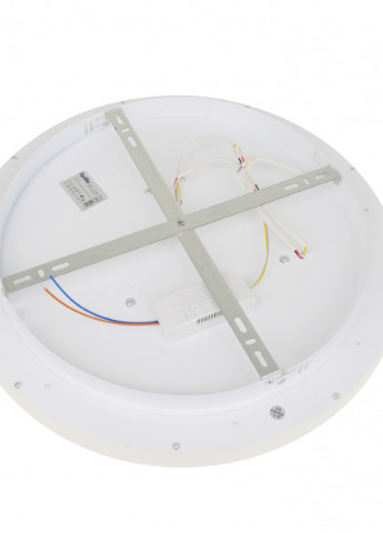 Круглий настінно-стельовий ЛЕД світильник WBL-63/47W*2 Brille (253893189)
