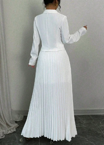 Костюм (жакет, юбка) SHEIN (346168350)