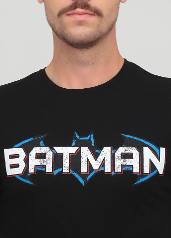 Чорна футболка Universal