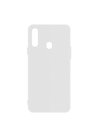 Чехол для мобильного телефона Matte Slim TPU для Samsung Galaxy A20s 2019 SM-A207 White (704397) BeCover (252571642)