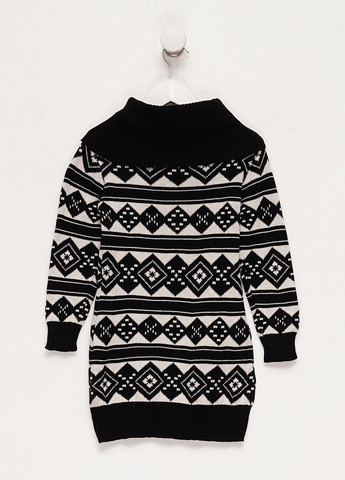 Чорно-білий демісезонний светр CHD
