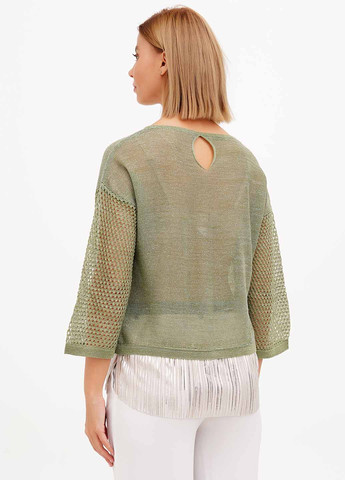 Зелена блуза Sassofono Club