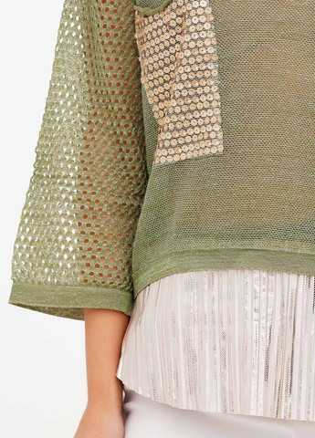 Зелена блуза Sassofono Club