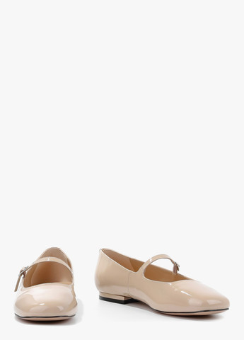 Le'BERDES Туфлі мері джейн бежевий з натуральна шкіра, україна — демісезон (322646257)