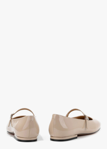 Le'BERDES Туфлі мері джейн бежевий з натуральна шкіра, україна — демісезон (322646257)