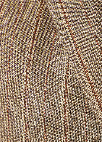 Светло-коричневый женский жакет KOTON полосатый - демисезонный