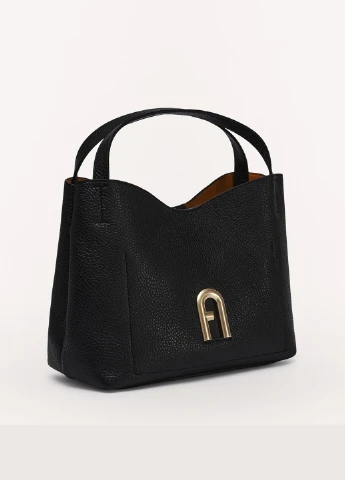 Женская кожанная сумка WB00507BX0041O6000 Черная Furla PRIMULA S HOBO (252863962)