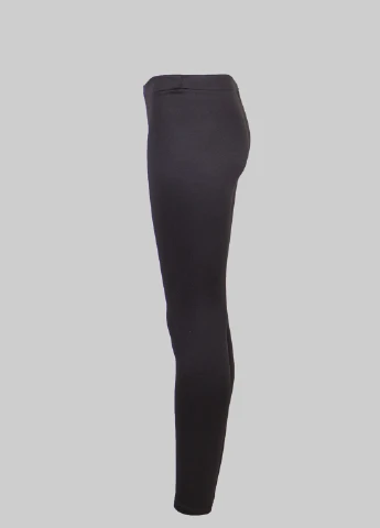 Черные демисезонные леггинсы Boohoo