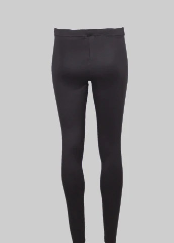 Черные демисезонные леггинсы Boohoo