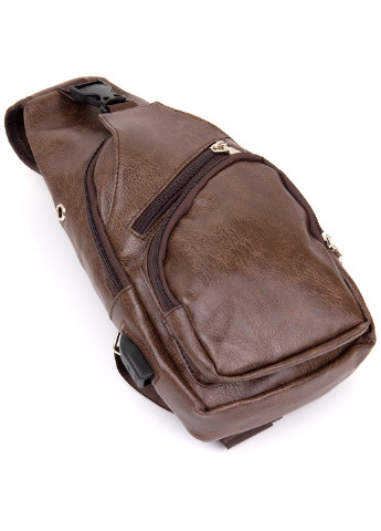 Мужская сумка на пояс (бананка) 16,2х33х12 см Vintage (253491246)