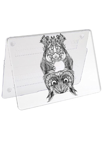 Чехол пластиковый для Apple MacBook Pro 15 A1707 / A1990 Сова (Owl) (9649-1770) MobiPrint (218508544)