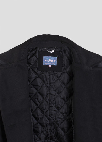 Черное Кэжуал полупальто myMO однотонное