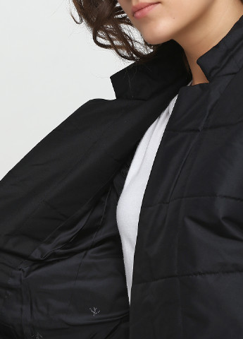 Чорна демісезонна куртка Bon-Ion Design Studio
