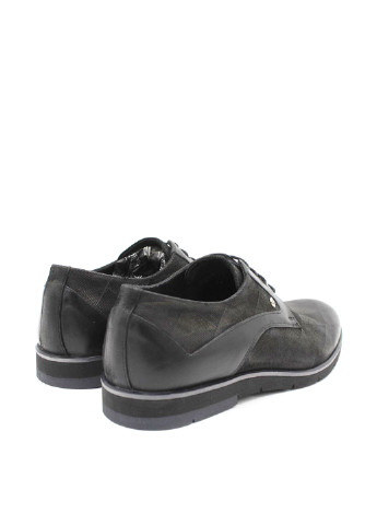 Черные кэжуал туфли Rifellini на шнурках