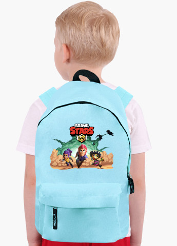 Детский рюкзак Бравл Старс (Brawl Stars) (9263-1024) MobiPrint (217075118)