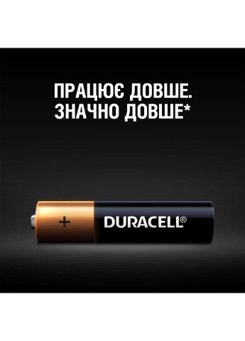 Батарейка AAA MN2400 LR03 * 6 (5000394107472 / 81483511) Duracell (251411964)