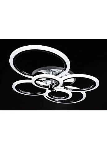 Люстра потолочная LED с пультом A2374/6-RGB-ch Хром 11х57х77 см. Sunnysky (253528074)