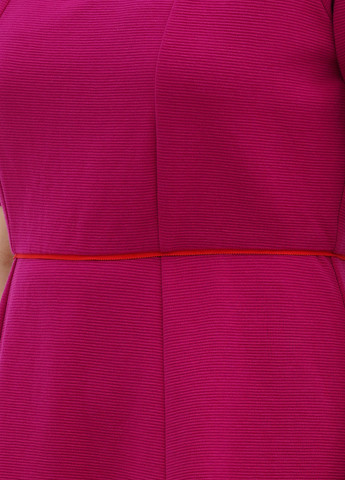 Фуксиновое (цвета Фуксия) кэжуал платье клеш Boden однотонное