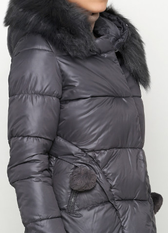 Темно-серая зимняя куртка Minority