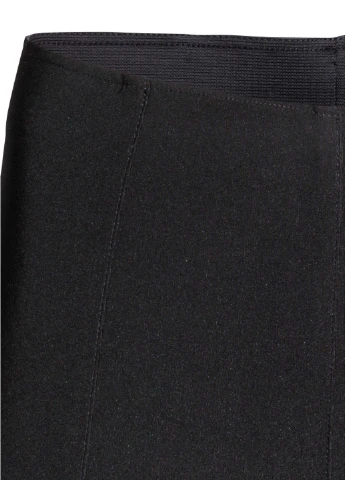 Черные демисезонные леггинсы H&M