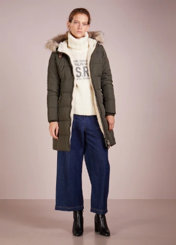 Оливкова зимня куртка Ralph Lauren