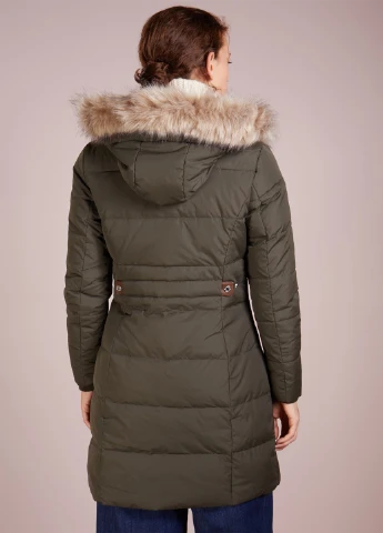 Оливкова зимня куртка Ralph Lauren