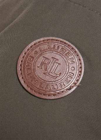 Оливкова зимня куртка Ralph Lauren