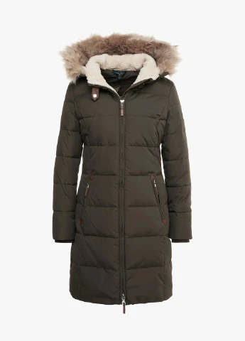 Оливкова зимня куртка Ralph Lauren