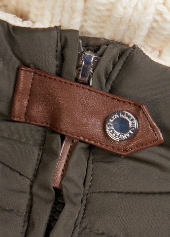 Оливкова зимня куртка Ralph Lauren