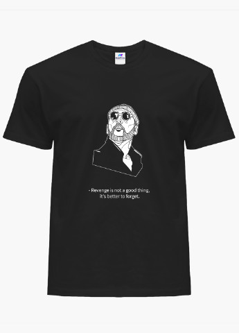 Футболка женская Леон киллер (Leon) (8976-1451) XXL MobiPrint - (227212214)