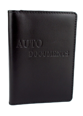 Подарунковий набір №22: обкладинка на паспорт + обкладинка на права (чорний) HandyCover (207903743)