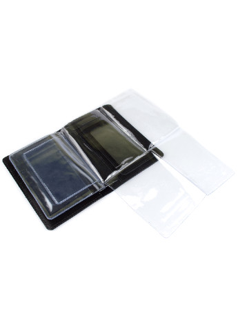 Подарочный набор №22: обложка на паспорт + обложка на права (черный) HandyCover (207903743)